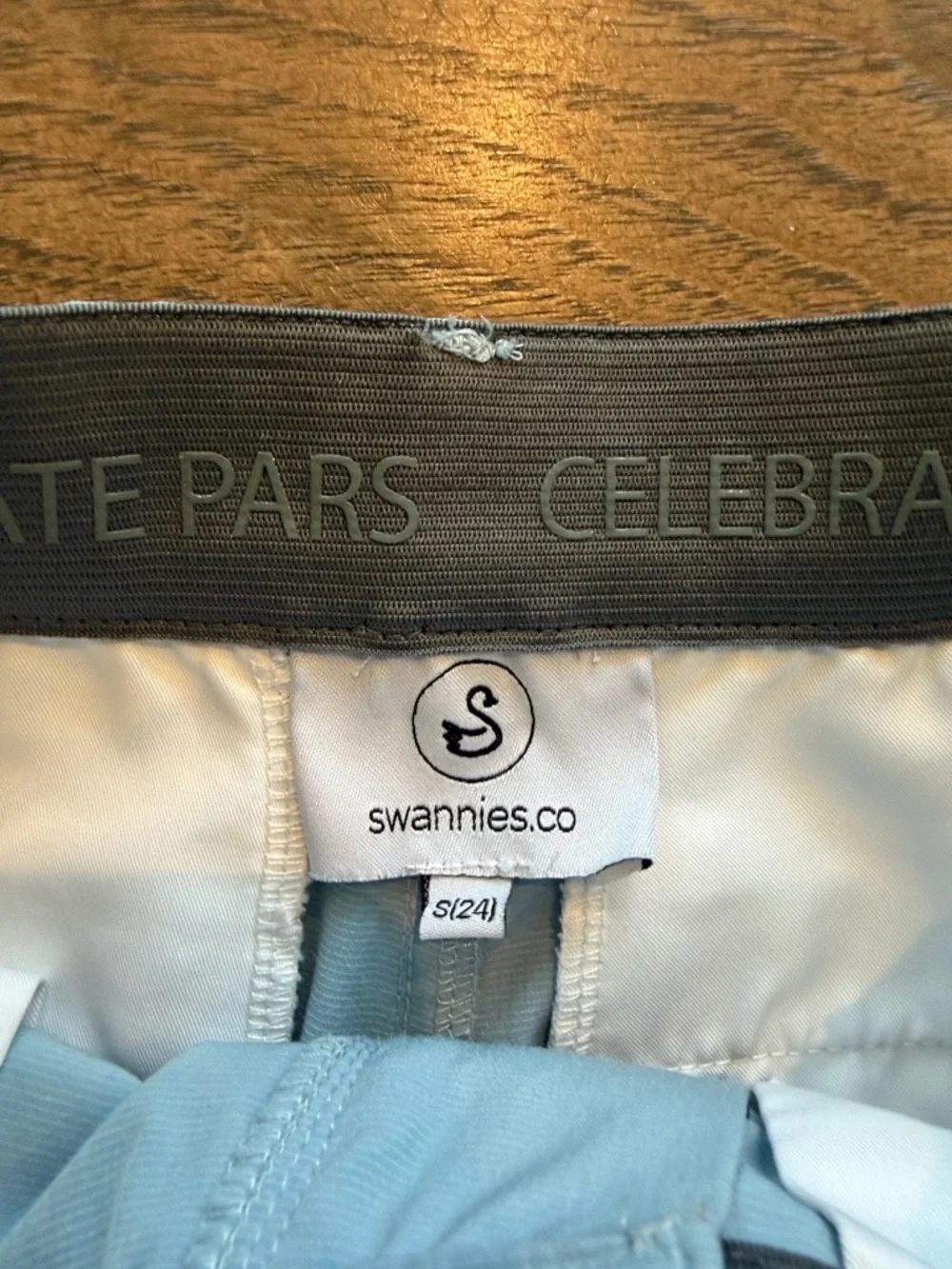 Swaggles Youth Golf Polo and Swannies.co Youth Golf shorts size small - Picture 6 of 7